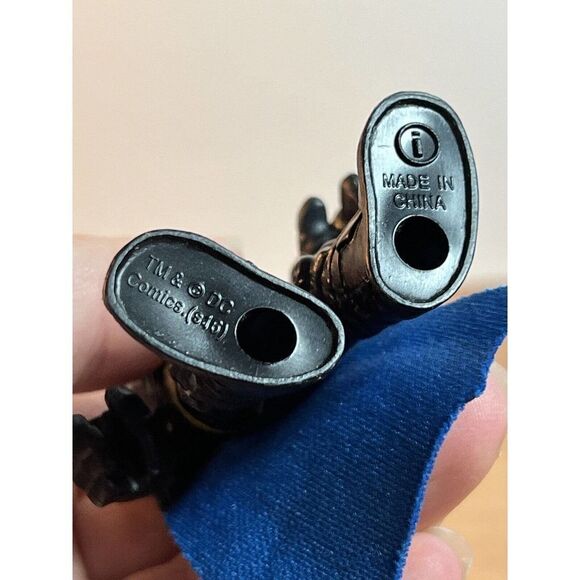 Fisher Price Imaginext DC Super Friends Batman Black Armor Figure Justice League - Picture 6 of 6